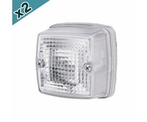 HELLA Position Light Front Right Left Fits TEREX HYDREMA MAFI FAYMONVILLE LAIKA