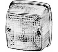 HELLA Position Light Front Right Left Halogen C5W 24V 12V (2PF 003 014-071)