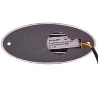 HELLA 2PG 964 295-121 Position Light - LED - 12V - mounting/Screw Connection - Lens Colour: Crystal clear - LED colour: White - Cable: 5000mm - Plug: open cable ends - Front - Quantity: 1