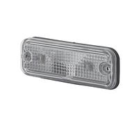 HELLA 2PF 961 167-021 Outline Lamp - 24V - Fitting - Lens Colour: Crystal clear - left/right