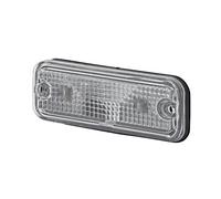 HELLA 2PF 961 167-021 Outline Lamp - 24V - Fitting - Lens Colour: Crystal clear - left/right
