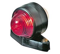 HELLA 2XS 955 031-001 Marker Light - mounting - Lens Colour: Milk White/Red/White - Lateral Mounting