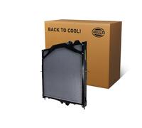 HELLA Radiator, engine cooling 8MK366300-041