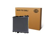 HELLA 8MK 366 300-221 Engine radiator
