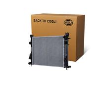 HELLA 8MK 366 300-281 Engine radiator