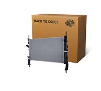 Hella 8MK366300-311 Radiator Fits Ford Transit Tourneo 1373156 1383317