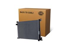 HELLA 8MK 366 300-371 Engine radiator