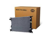 HELLA Radiator, engine cooling 8MK366300-401
