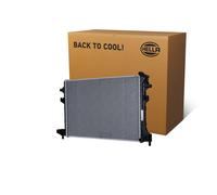 HELLA Radiator, engine cooling 8MK366300-441