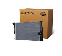 HELLA 8MK 366 301-001 Engine radiator