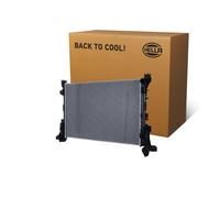 Engine Cooling Radiator Fits Fiat Talento Renault Trafic Opel Vivaro HELLA