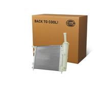 HELLA Radiator, engine cooling 8MK366301-641