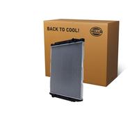 HELLA Radiator, engine cooling 8MK366302-261