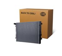 HELLA 8MK 366 302-381 Engine radiator