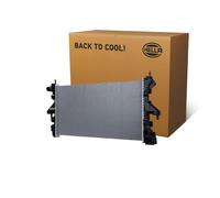 HELLA Radiator, engine cooling 8MK366302-411