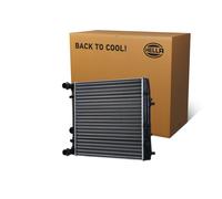 Engine Cooling Radiator Fits Seat Cordoba Ibiza Toledo Skoda Fabia VW Fox HELLA