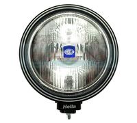 HELLA 1F8 006 800-191 Halogen-Spotlight - Rallye 3000 - 24/12V - Round - Reference number: 37.5 - Bolted - Patterned diffusing lens - Lens Colour: Crystal clear - right/left