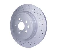 Hella Rear Brake Disc Brake Rotors For Lexus IS II 2 IS F E2 XE20 424310W030
