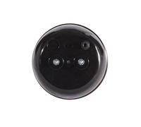 HELLA 2NE 001 423-011 Rear Fog Light - Halogen - 12/24V - Round - mounting - Lens Colour: Red - Plug: Blade Terminal - Rear/left/right