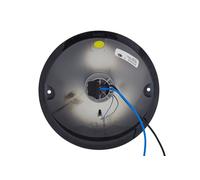 HELLA 2NE 344 610-007 Rear Fog Light - Halogen - 12V - Fitting - Lens Colour: Red - Cable: 200mm - Plug: Blade Terminal - Rear