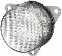 HELLA Rear Fog Light Lamp Rear LED 12V Grey Housing (2NE 011 172-081)