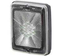 HELLA Rear Fog Light Lamp Rear LED 24V Black Housing (2NE 013 236-301)