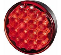 HELLA Rear Fog Light Lamp Right O/S Left N/S LED 12V 24V (2NE 344 200-097)