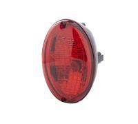 HELLA 2NE 343 130-177 Rear Fog Light - Agroluna - Halogen - 12V - Fitting - Lens Colour: Red - Plug: DEUTSCH plug - left