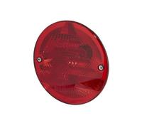 HELLA 2NE 344 610-007 Rear Fog Light - Halogen - 12V - Fitting - Lens Colour: Red - Cable: 200mm - Plug: Blade Terminal - Rear