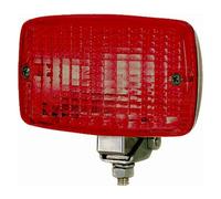 HELLA 2NE 002 985-001 Rear Fog Light - Halogen - 12V - mounting - Lens Colour: Red - Plug: Blade Terminal - left/Rear/right