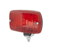 HELLA 2NE 002 985-001 Rear Fog Light - Halogen - 12V - mounting - Lens Colour: Red - Plug: Blade Terminal - left/Rear/right