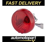 HELLA 2SB 965 039-131 Rearlight - Bulb - 24V - Fitting/Bolted - Lens Colour: Red - Cable: 100mm - Plug: Blade Terminal - right/left - Quantity: 1