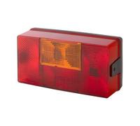 Hella Combination Rearlight 2VB 006 040-051 - Left, P21W/R10W 12/24V, Indicator & Fog for Multicar