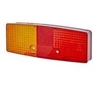 HELLA Rear Light Lens Left Fits FENDT Farmer Favorit GT 72-04 9EL118700-001