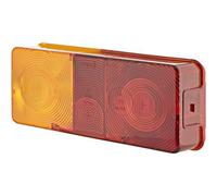 HELLA 9EL 112 743-001 Lens, combination rearlight - left