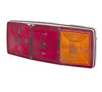 HELLA Rear Light Right Plastic Fits MERCEDES IVECO MAGIRUS-DEUTZ 42013058