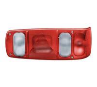 HELLA Combination Rearlight 2VP 007 502-041 Right white/red white/brown for trailer, with bulbs
