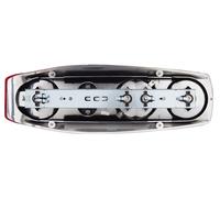 HELLA 2VP 343 590-027 Rearlight - Caraluna Modular II Plus - 12V - Fitting - right