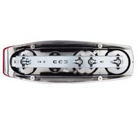 HELLA 2VP 343 590-027 Rearlight - Caraluna Modular II Plus - 12V - Fitting - right
