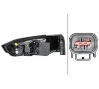 HELLA 2SK 012 379-421 Rearlight - Hybrid - right