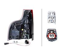 GENUINE OEM Volvo XC90 Hella LED Tail Light Rear Light Right 2006-14 OE 31335507