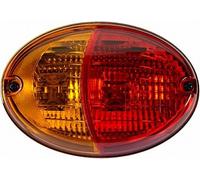 HELLA Rearlight Tail Lamp Right Left Bulb P21W P21/5W 24V 12V (2SD 343 130-011)