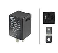 HELLA 4DB 003 675-011 Flasher Turn Signal Unit 24V With 3 Pins For Mercedes-Benz