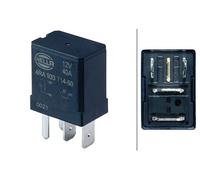 HELLA Main Current Relay 12V With Resistor Fits FORD FORD USA 4RA 933 714-501