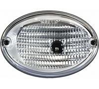 HELLA Reverse Light Backup Lamp Right O/S Halogen P21W 12V (2ZR 343 130-607)
