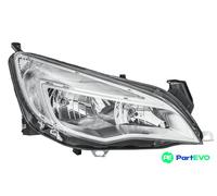 HELLA RIGHT HEADLIGHT 1EG010011321 FOR OPEL