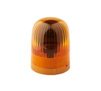 2RL 007 550-001 Beacon Warning Light Lamp Rotating Halogen Yellow Bolted Hella