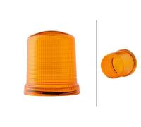 HELLA Rotating Beacon Lens Fits JUNGHEINRICH DOLL BUCHER KAMAG ROSENBAUER