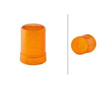 Beacon lens yellow 9EL 856 416-001 HELLA