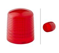 HELLA Rotating Beacon Lens Fits IVECO MERCEDES-BENZ SCANIA ZIEGLER ROSENBAUER